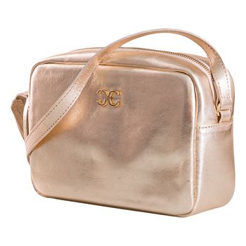 Bolsa-Tiracolo-Ouro-Light-Lisa-Retangular-|-Comfort-Tamanho--P----Cor--OURO-LIGHT-0